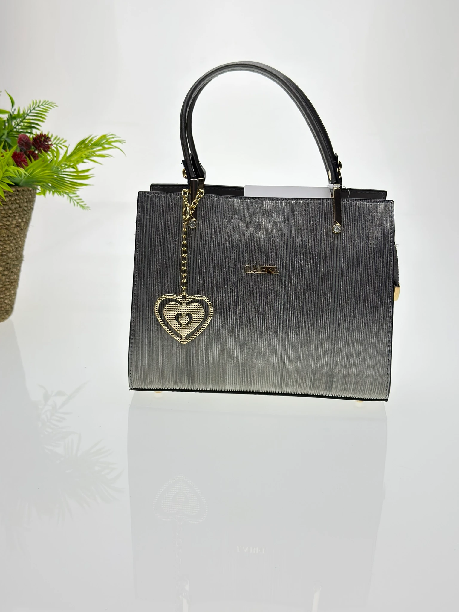 Loofer Kadın Kol Çantası - Gümüş