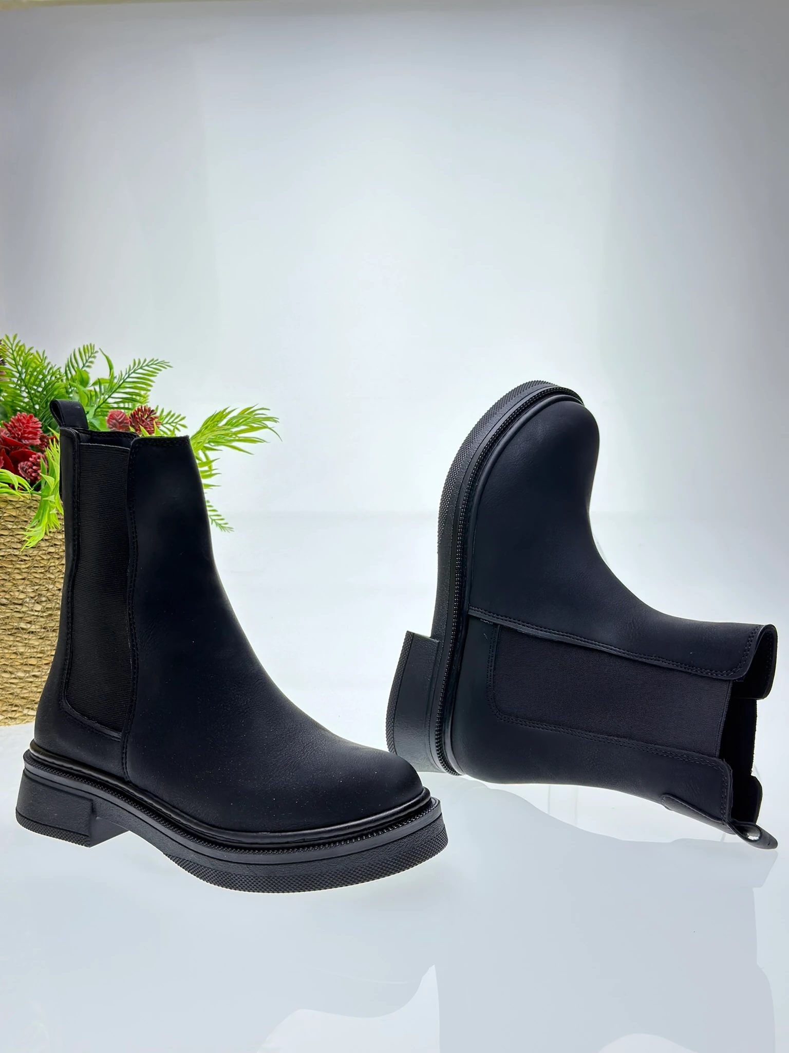 Chelsea Kadın Bot  - Siyah