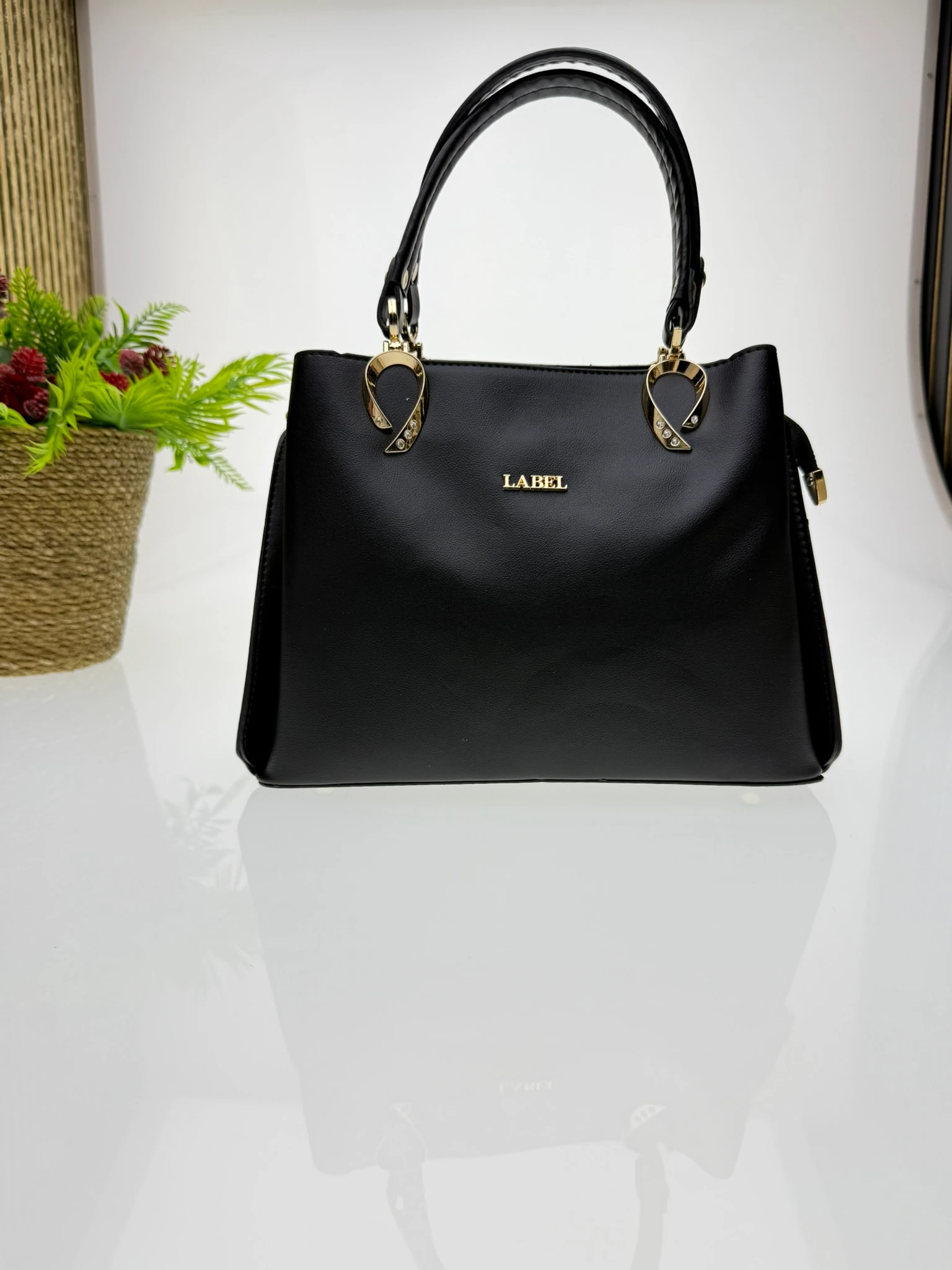 Loofer Kadın Kol Çantası - Siyah