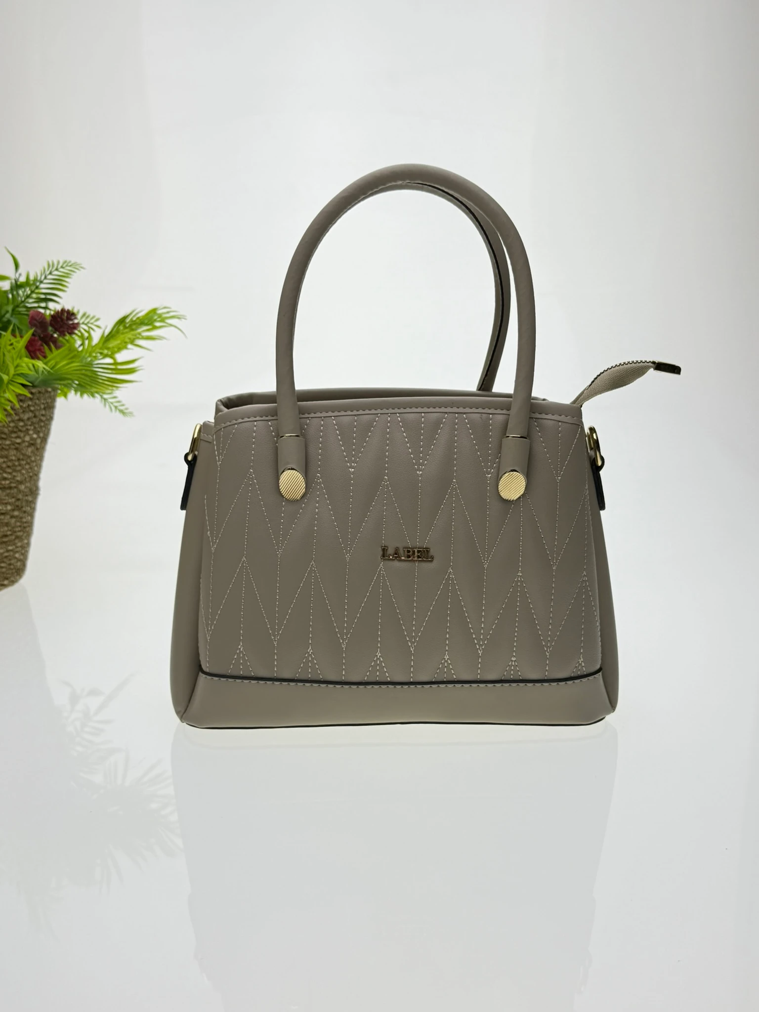 Loofer Kadın Kol Çantası - Nut