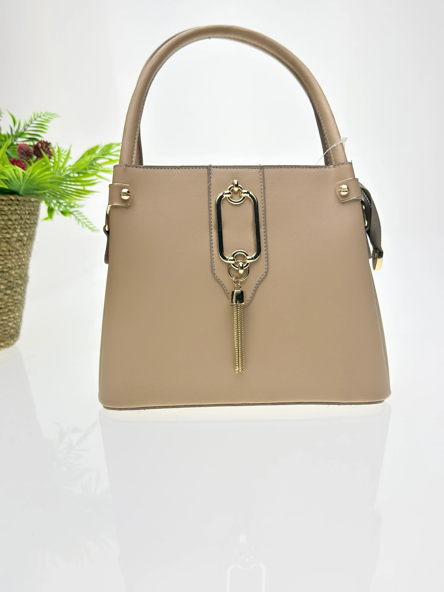 Loofer Kadın Kol Çantası - Nut