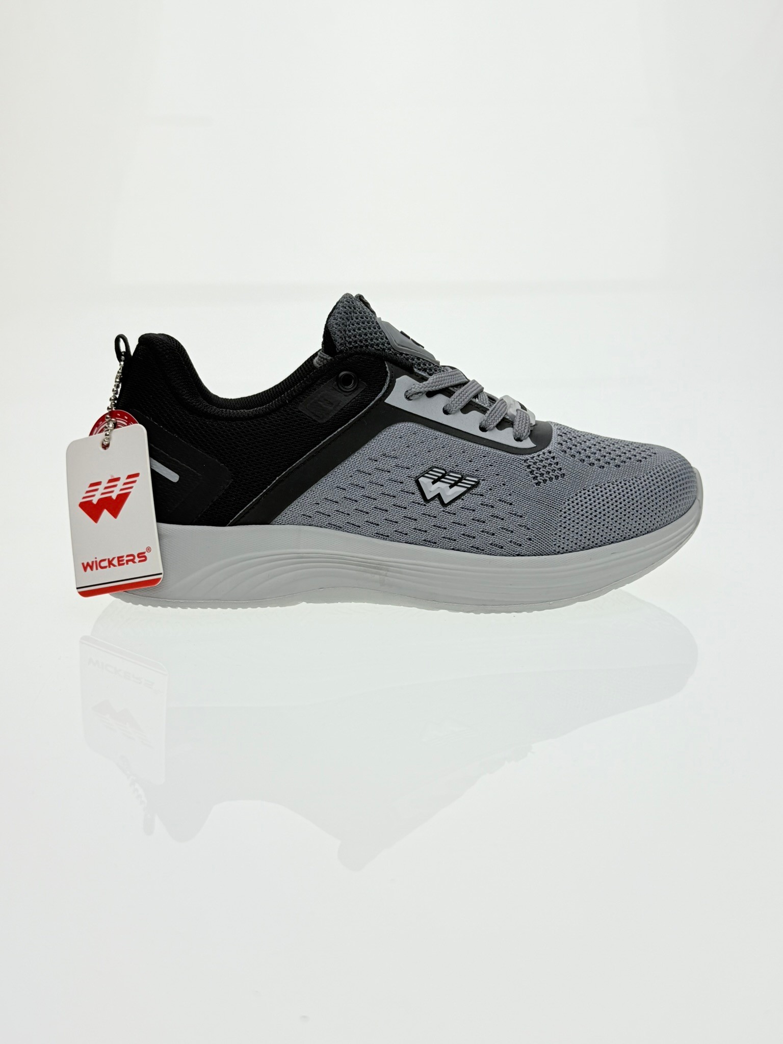 Wickers Unisex Spor Ayakkabı - Gri