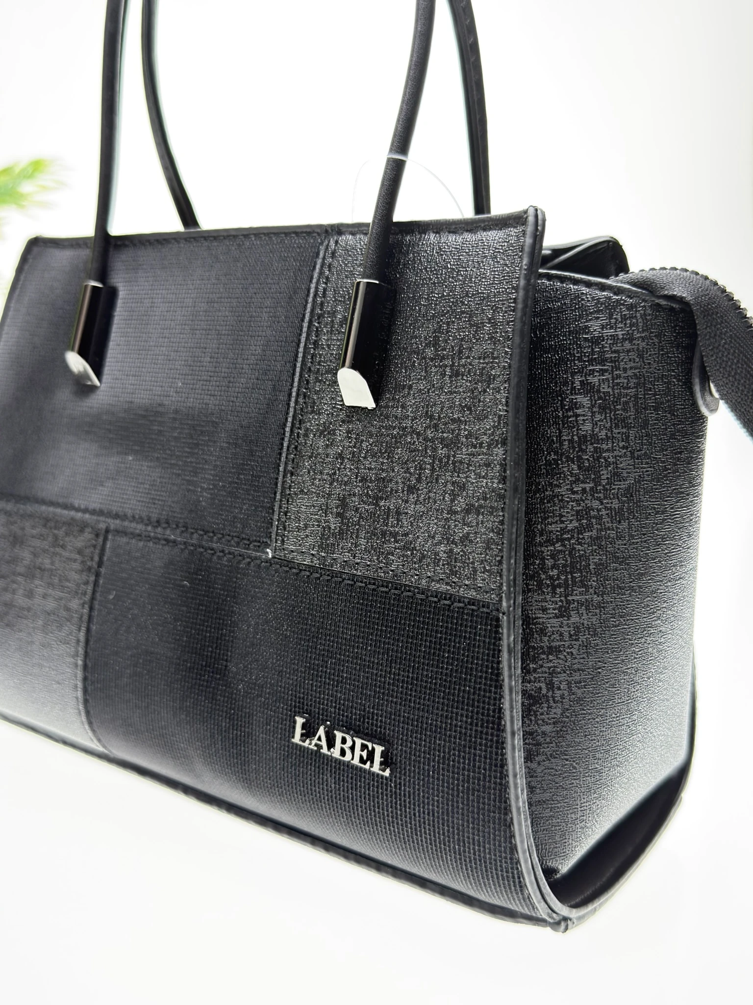 Loofer Kadın Kol Çantası - Siyah