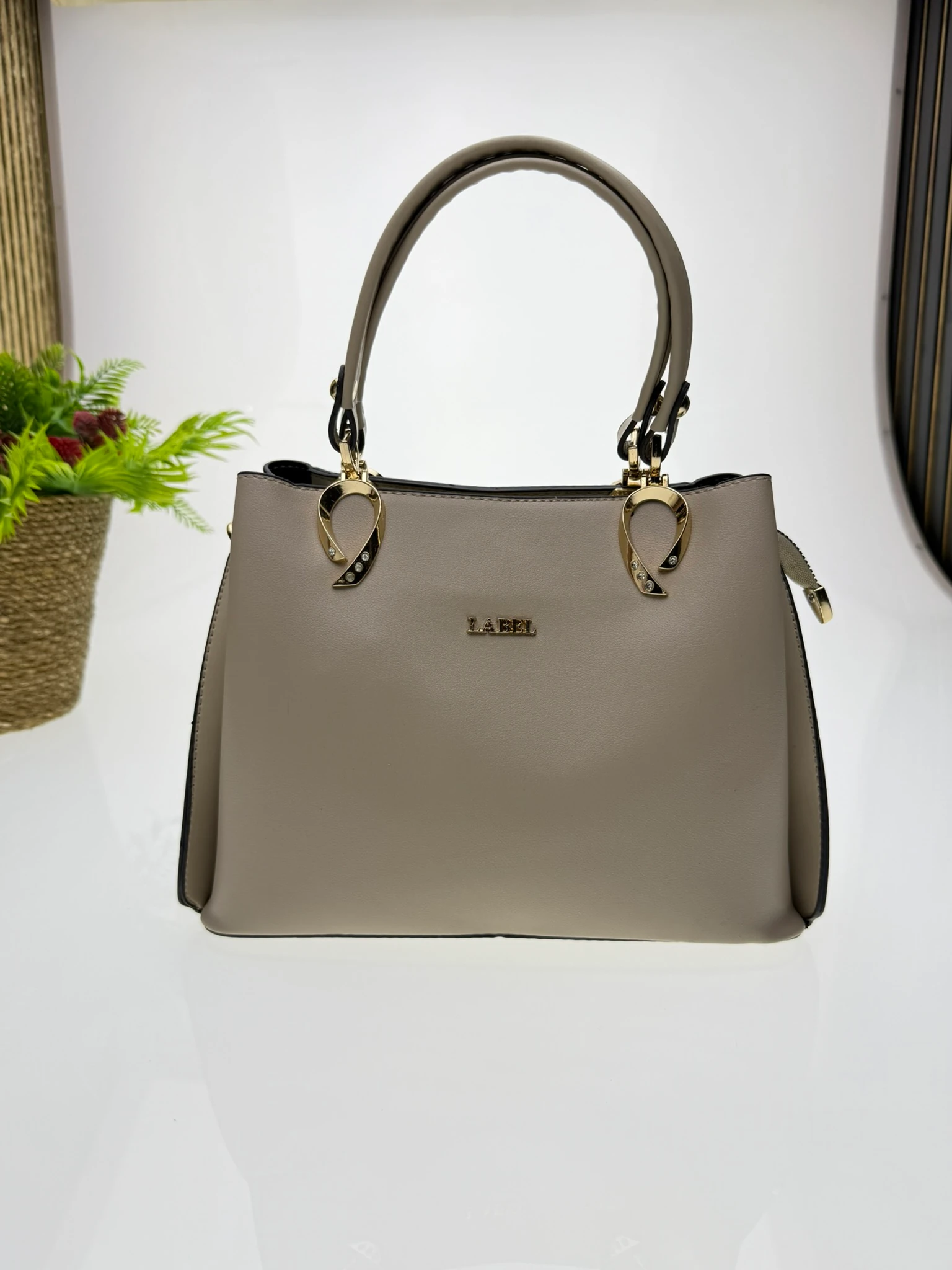 Loofer Kadın Kol Çantası - Nut