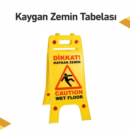 Kaygan Zemin Tabela