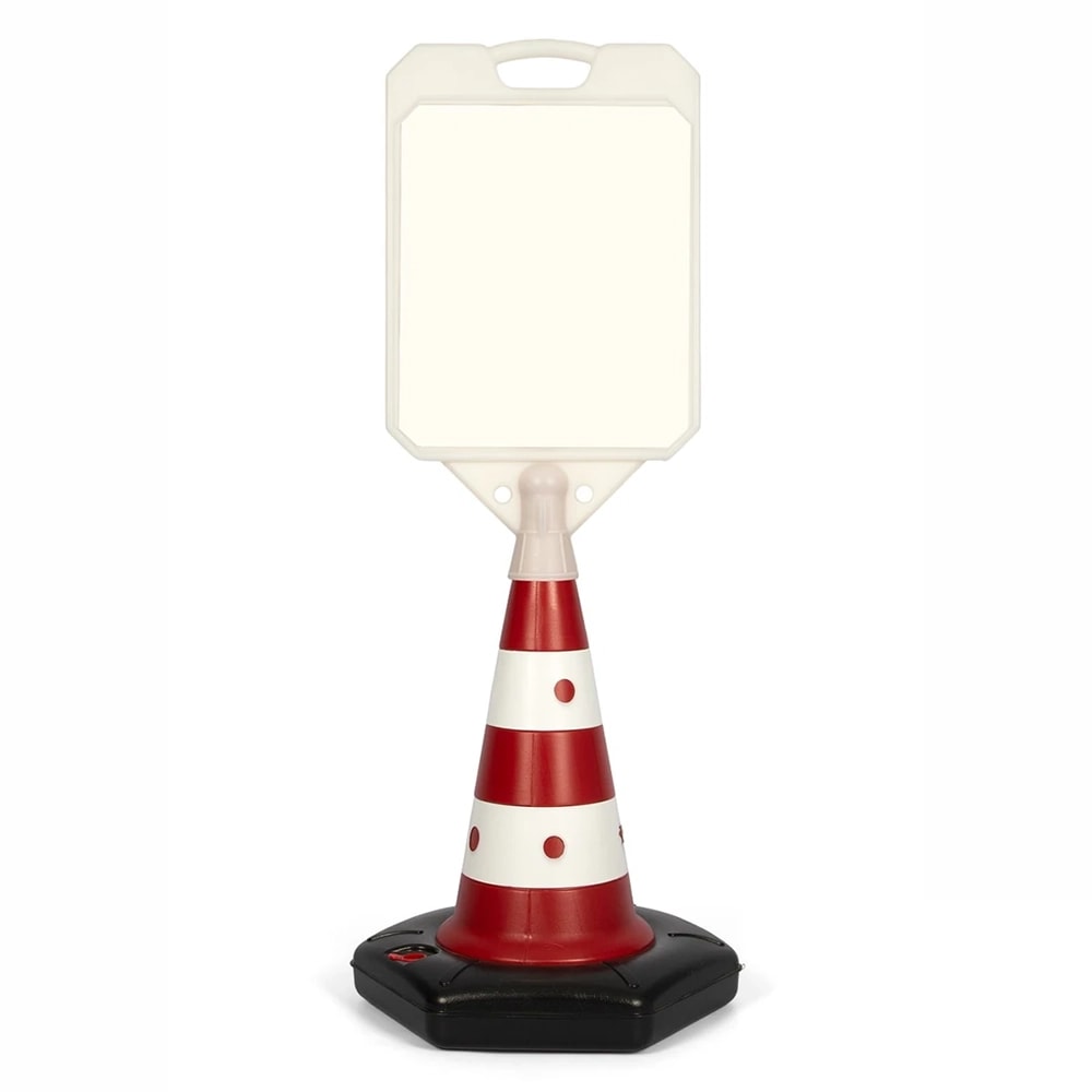 Reklamlı Trafik Dubası Küçük Boy 33x39cm 