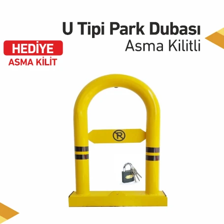Metal Duba (Ters U Tipi) Asma Kilitli