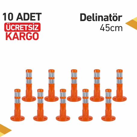 Delinatör 45cm 10 Adet