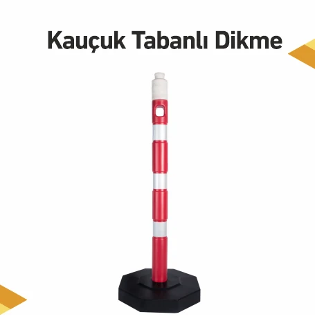 Kauçuk Tabanlı Dikme 120cm