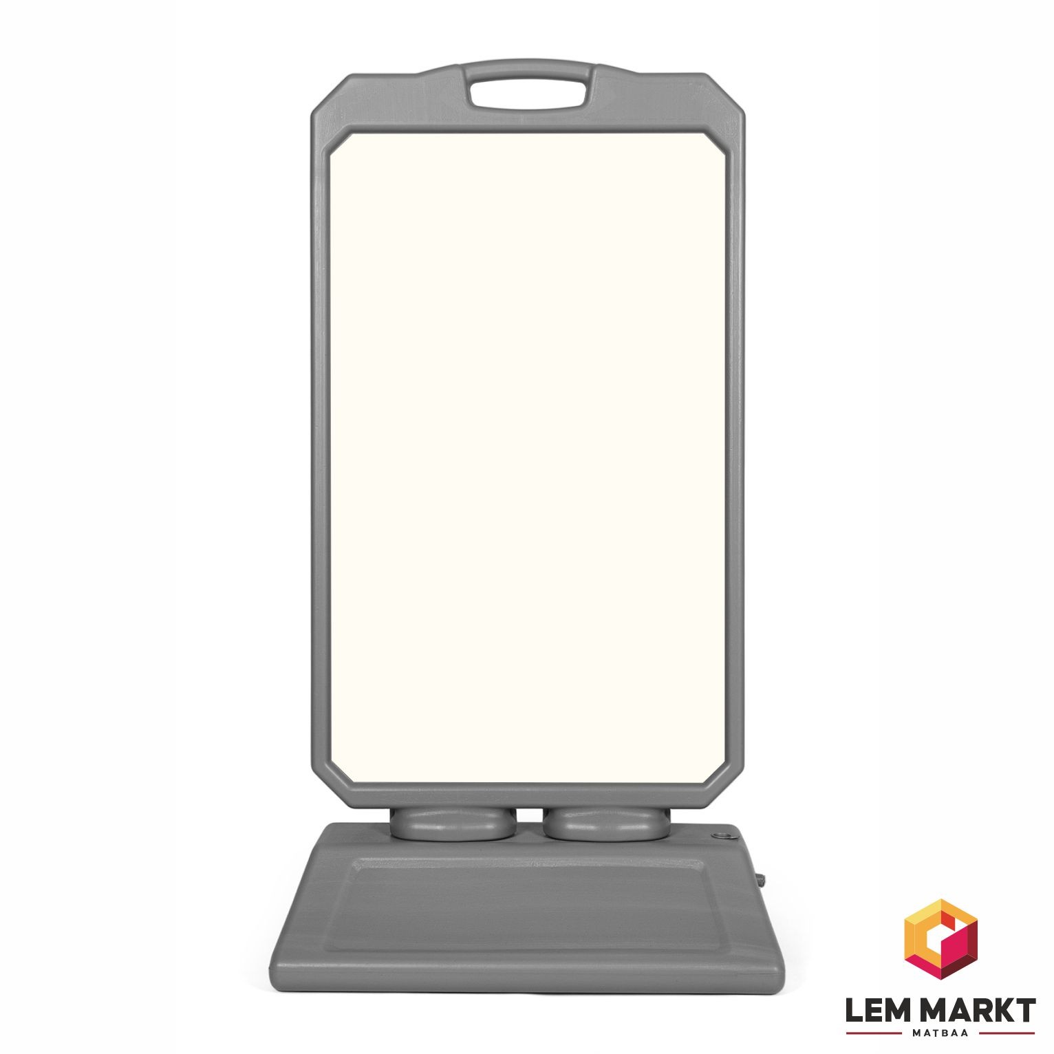Reklamlı Trafik Dubası Büyük Boy 50x82cm