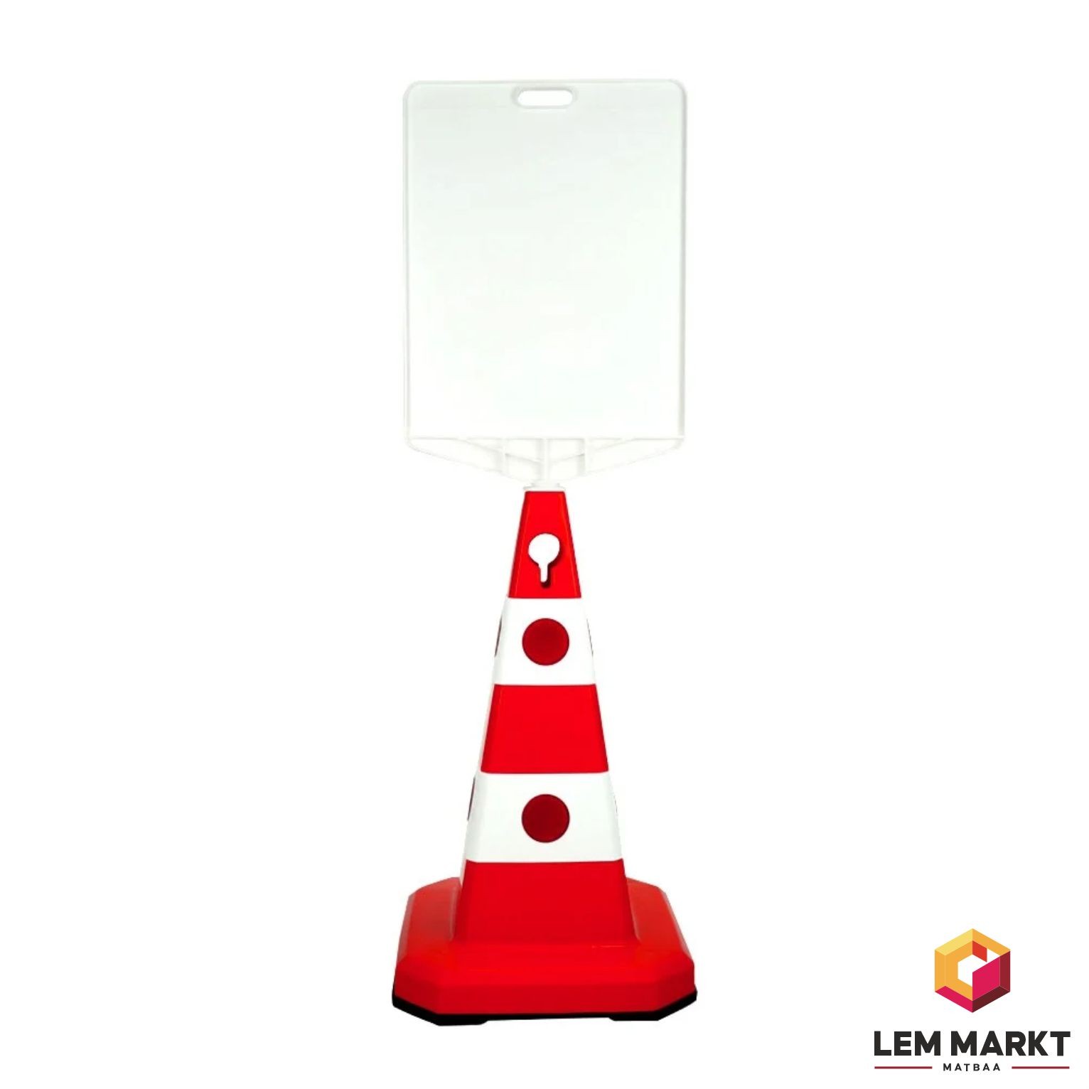 Ultra Kedi Gözlü Ağırlıklı Trafik Dubası Logo Baskılı