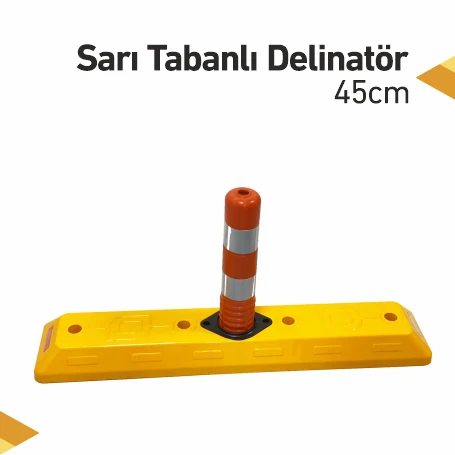 Sarı Tabanlı Delinatör 45cm