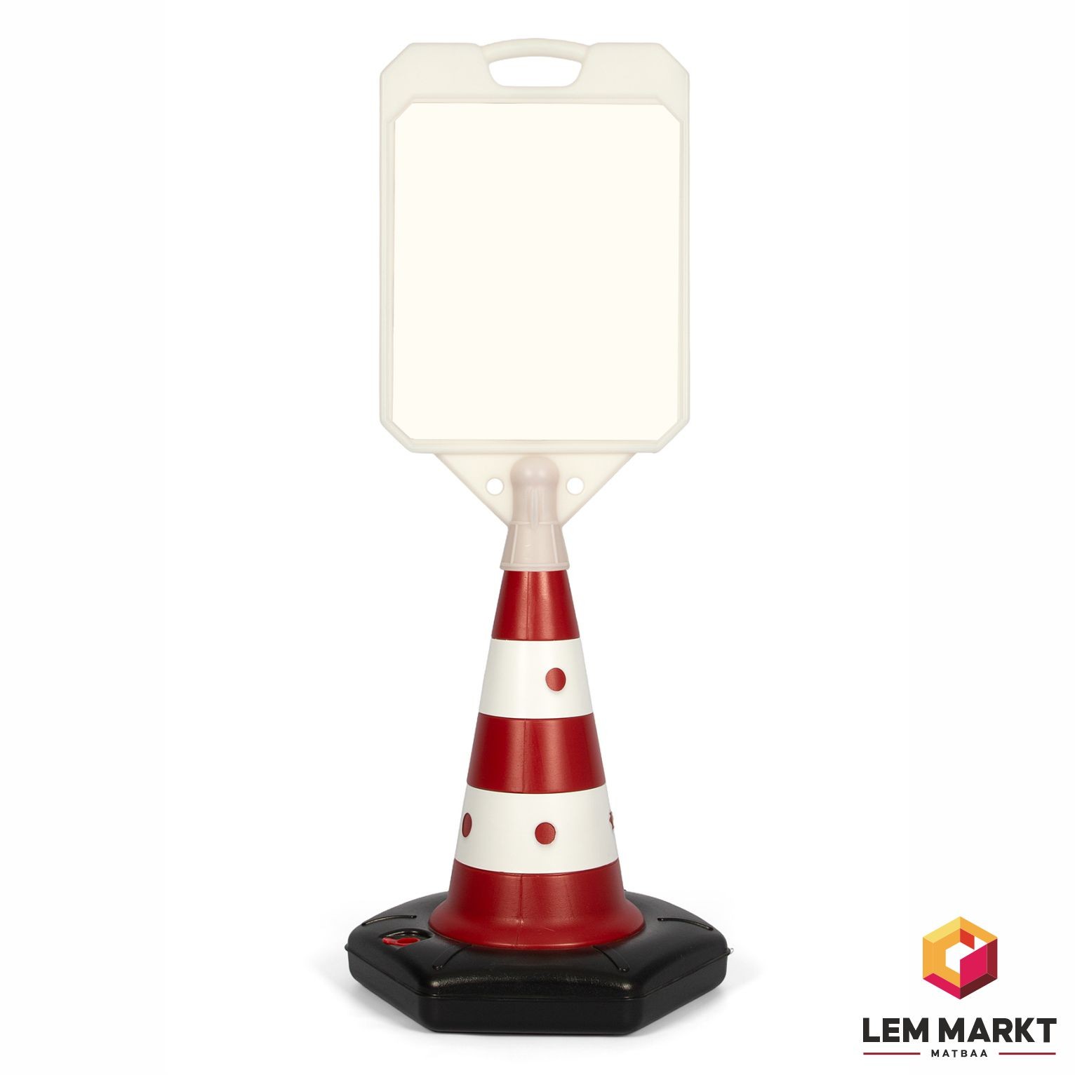 Reklamlı Trafik Dubası Küçük Boy 33x39cm 