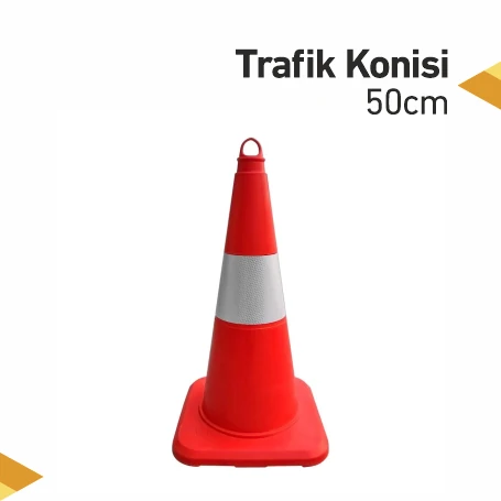 Trafik Konisi 50cm
