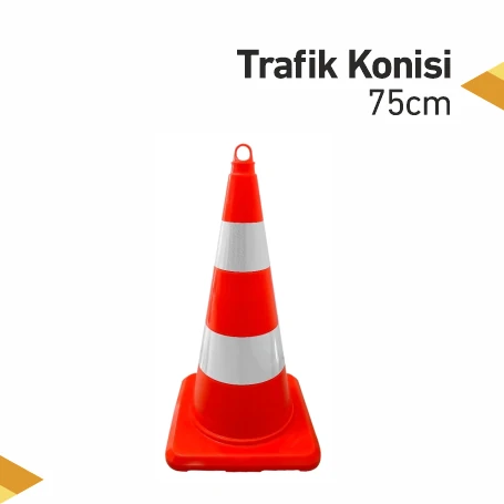 Trafik Konisi 75cm