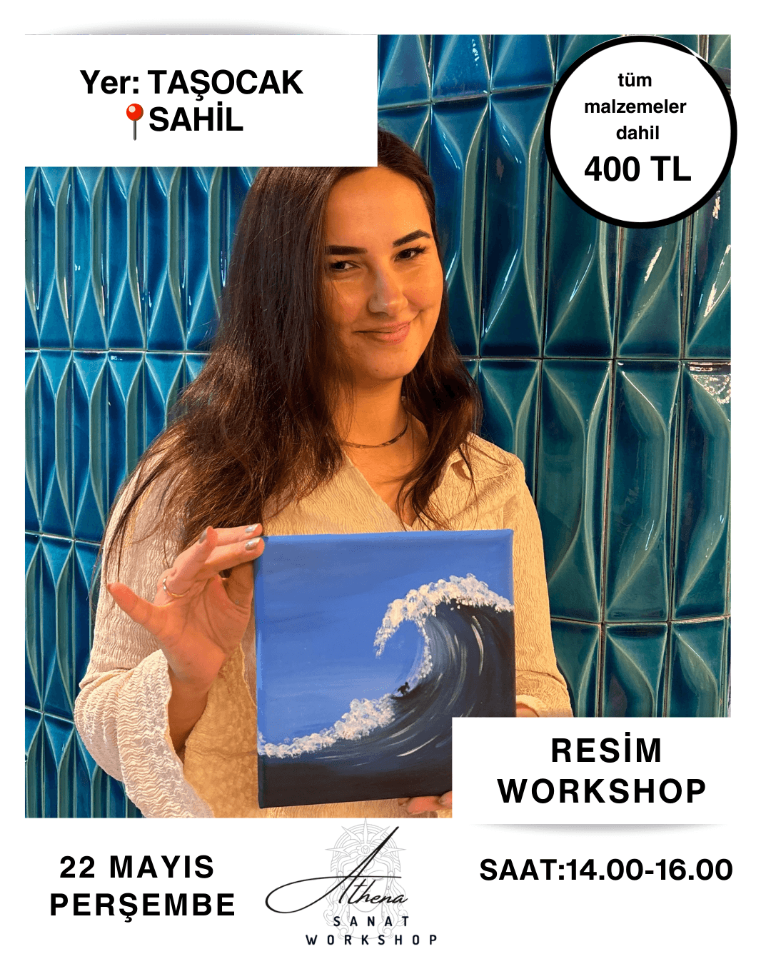 22 Mayıs Perşembe Resim Workshop 