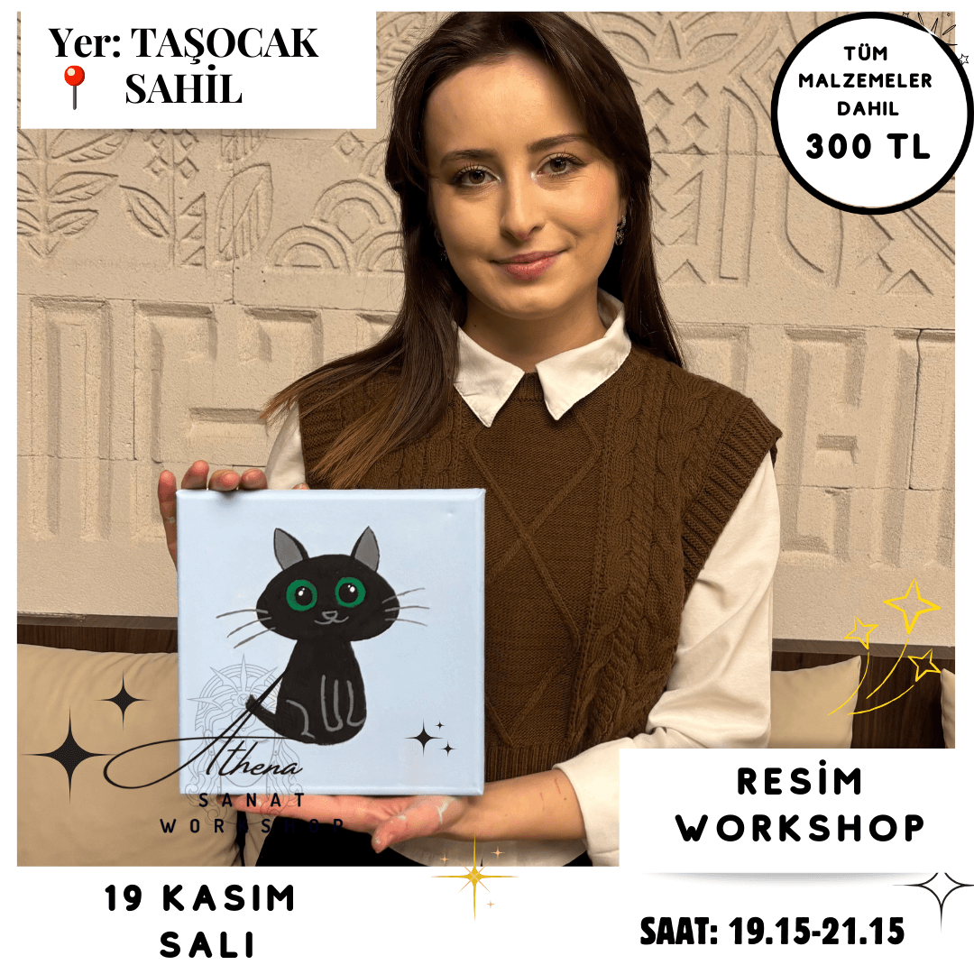 19 Kasım Salı Resim Workshop