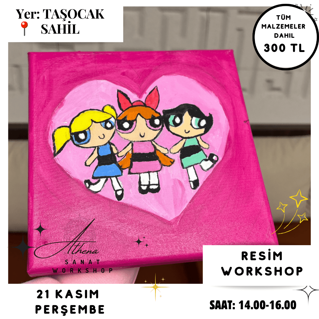 21 Kasım Perşembe Resim Workshop 