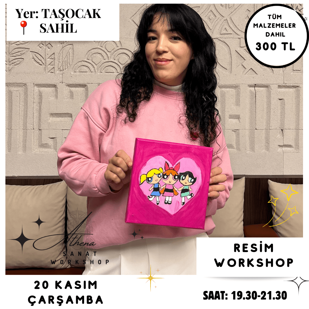 20 Kasım Çarşamba Resim Workshop 