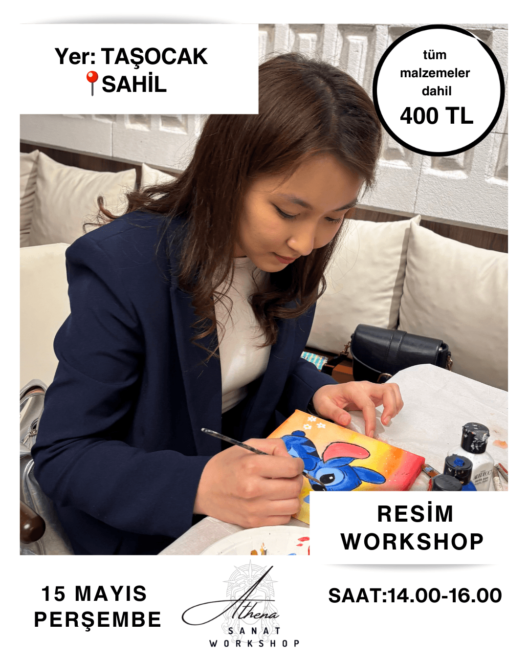 15 Mayıs Perşembe Resim Workshop 