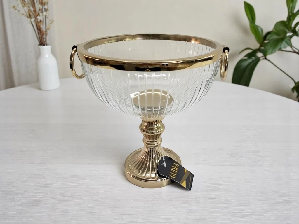 Kulplu Pirinç Gondol Gold