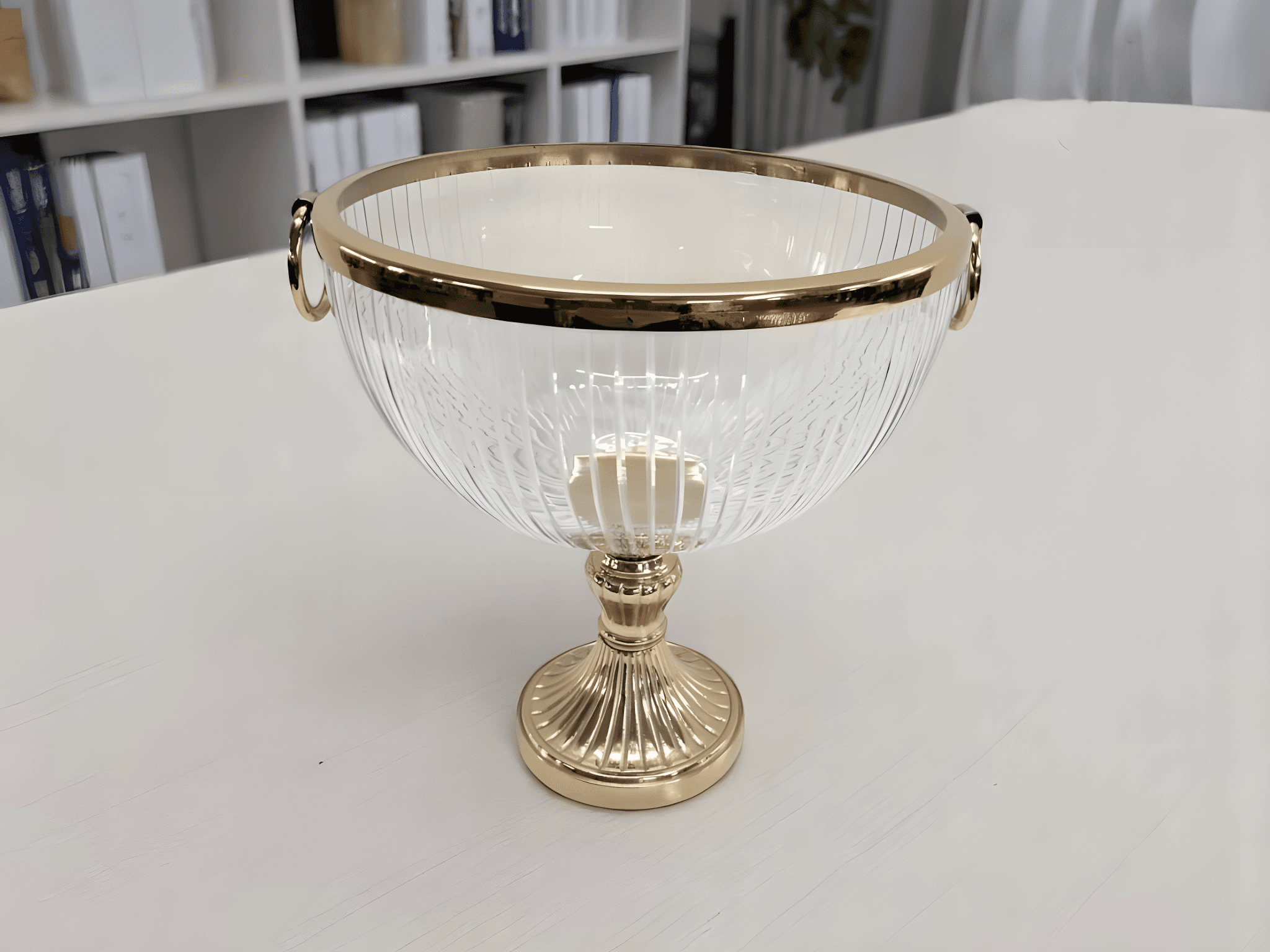 Kulplu Pirinç Gondol Gold
