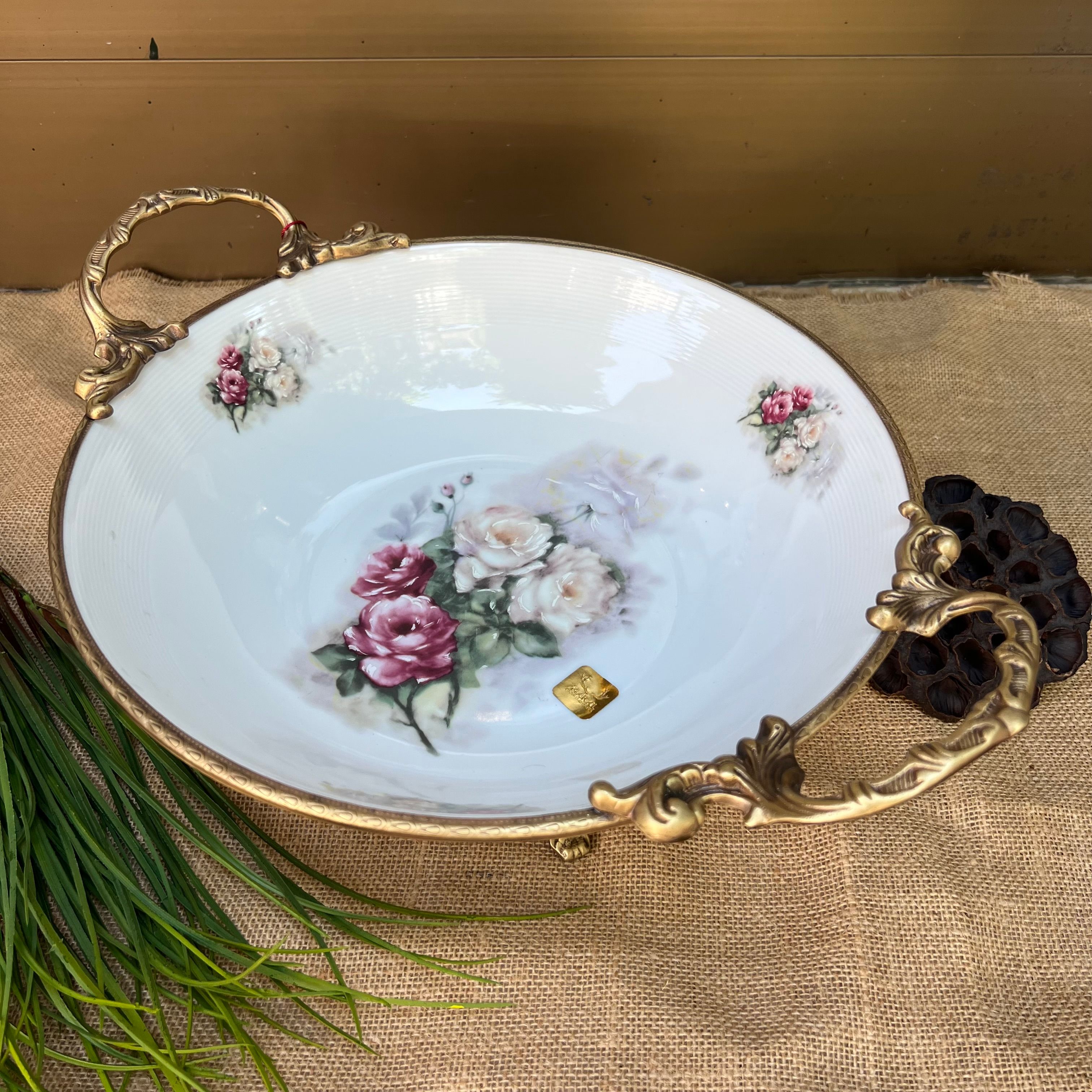 Antique Derin Kase 32cm