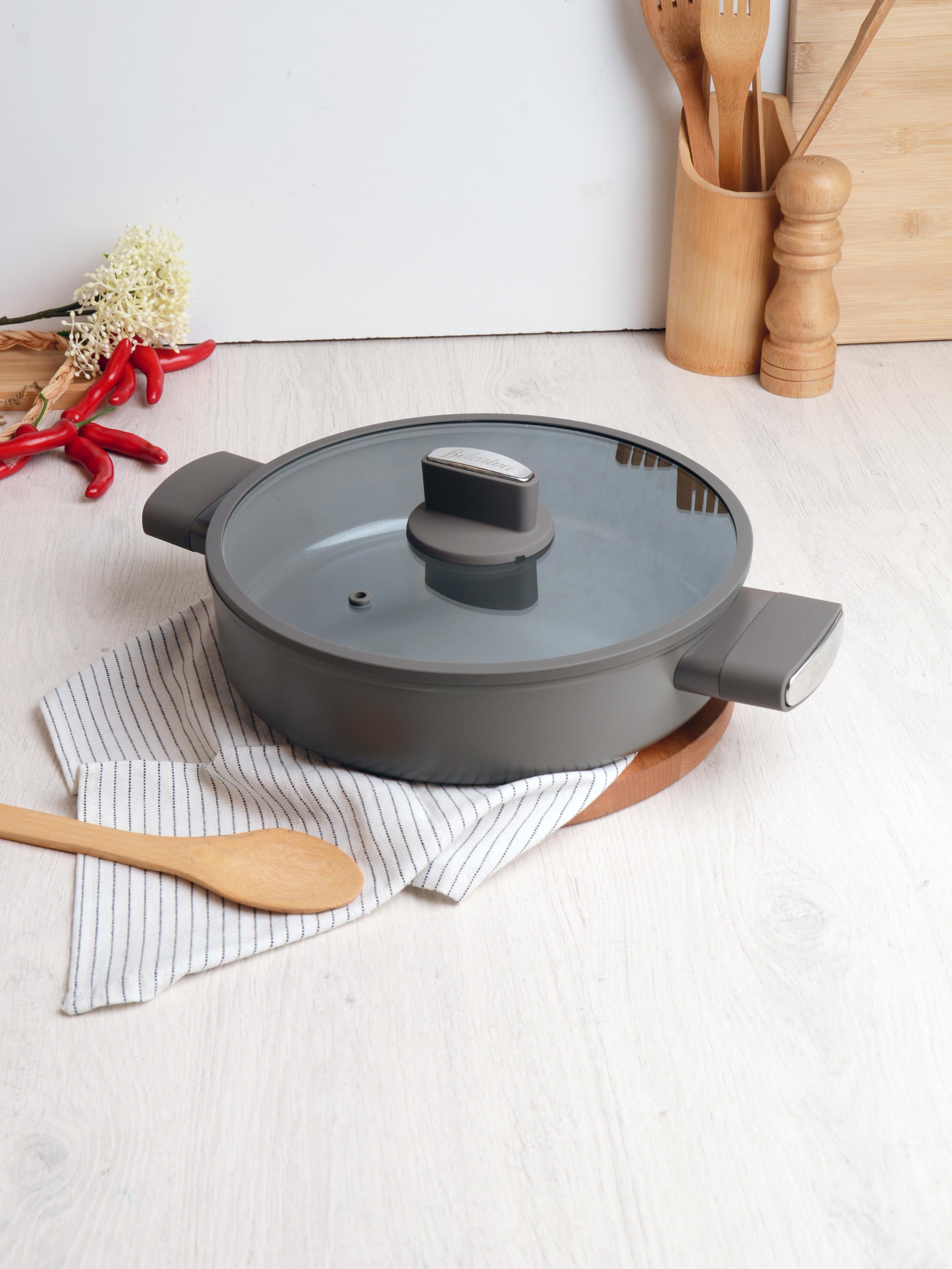 Basık Tencere 30cm