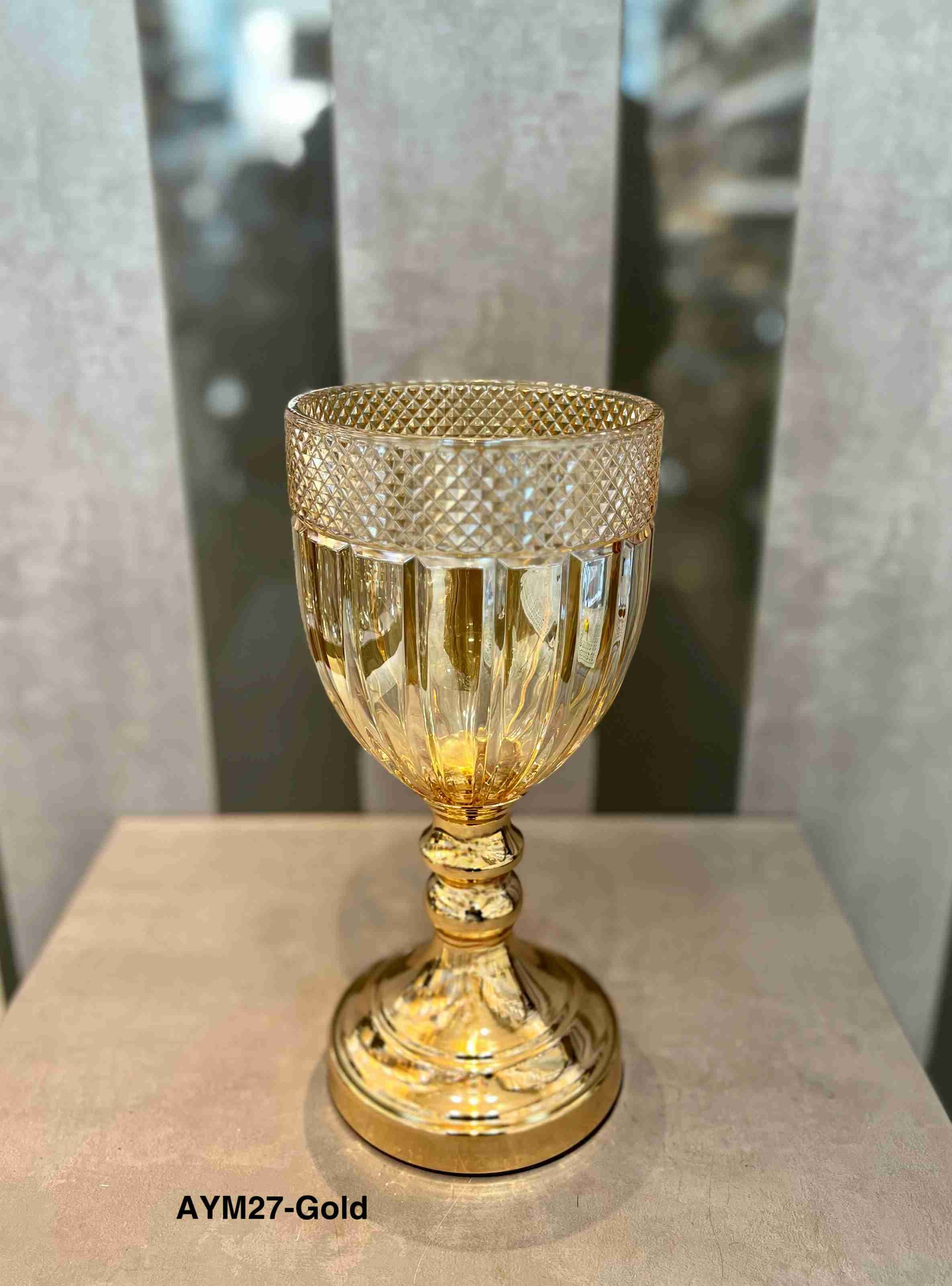 Cam Vazo Gold 31Cm