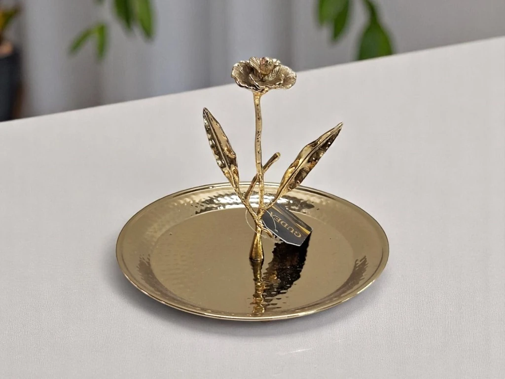 Pirinç Tutmalı Sunumluk Gold