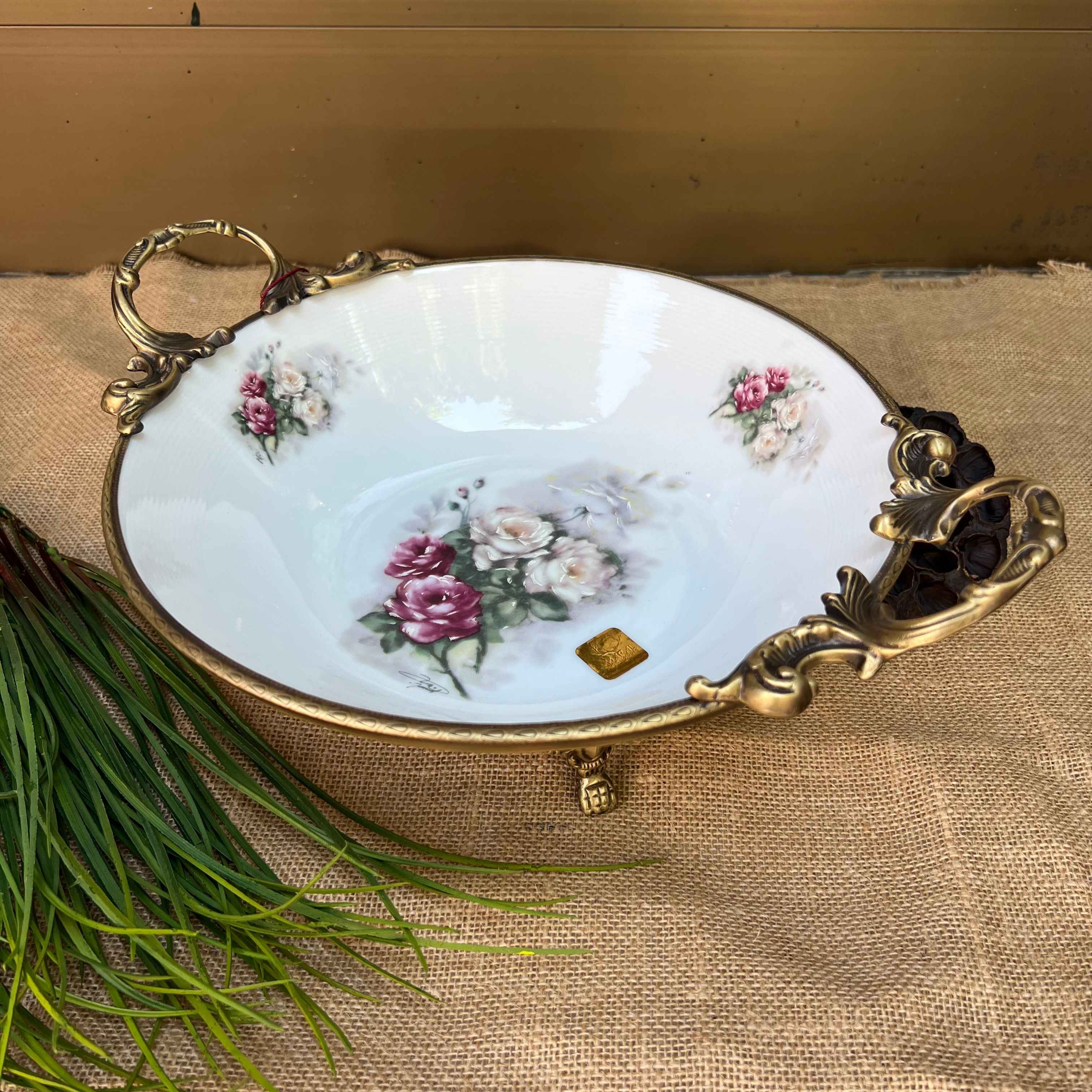 Antique Derin Kase 23cm