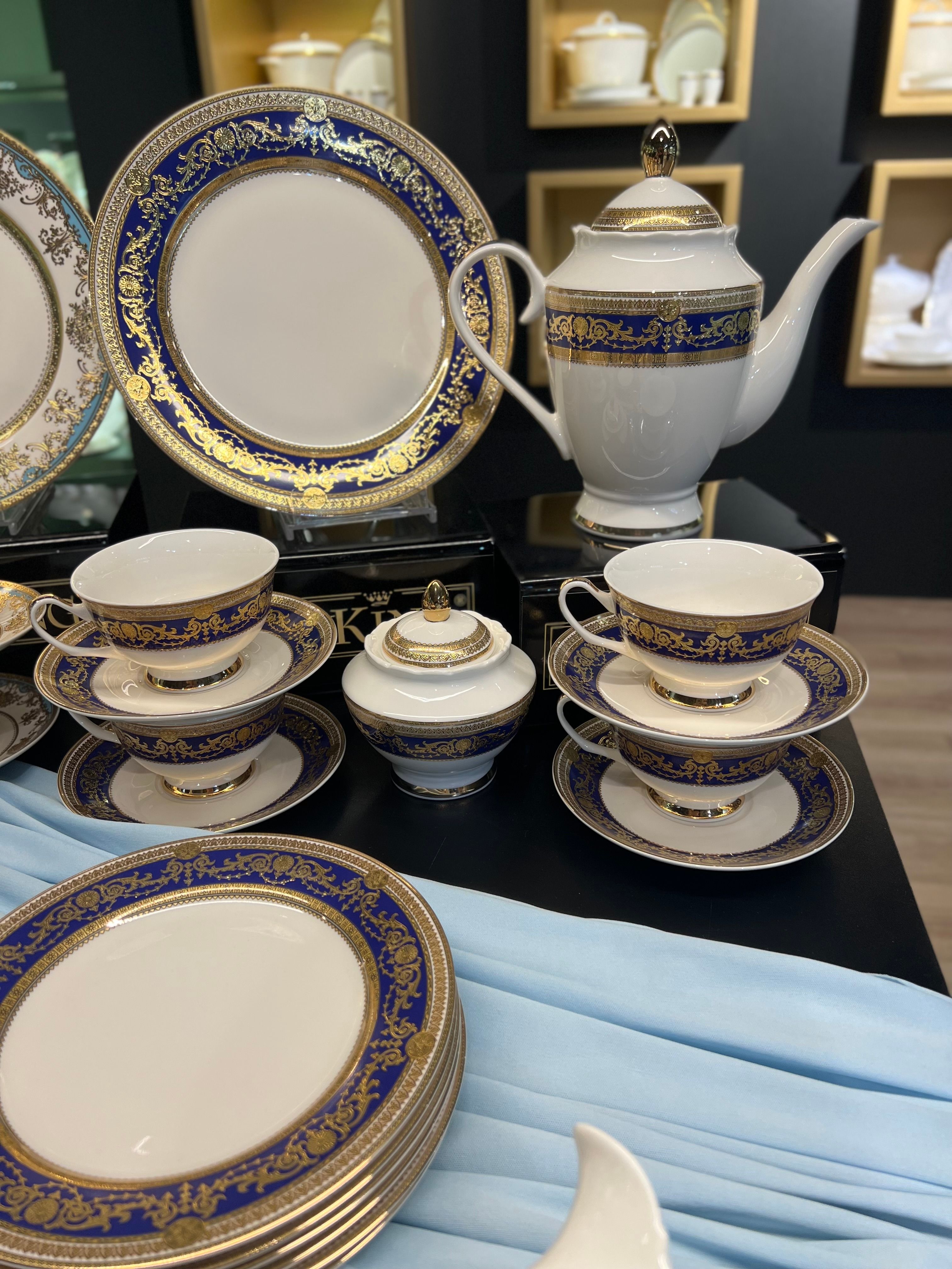24 Parça Çay Seti MNG46