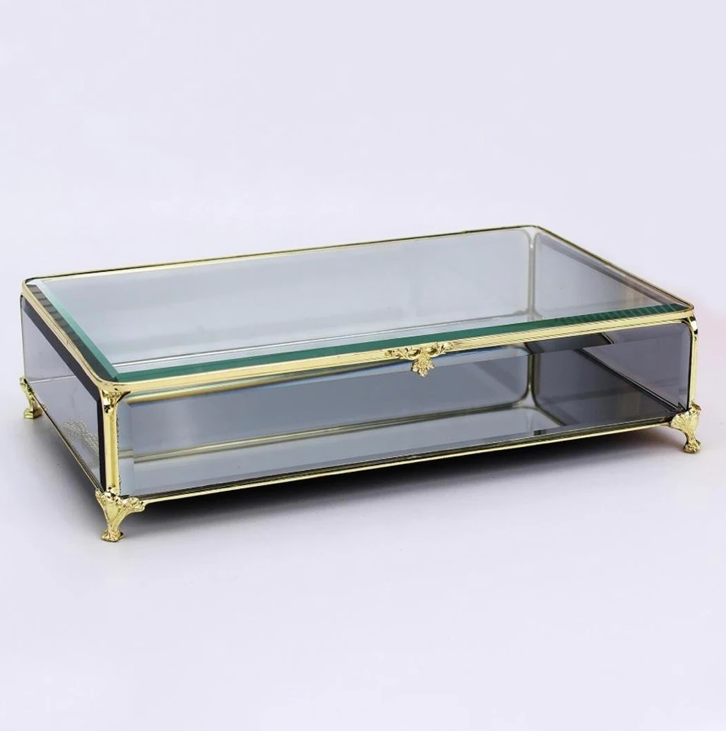 Kristal Cam Çikolatalık Sunumluk