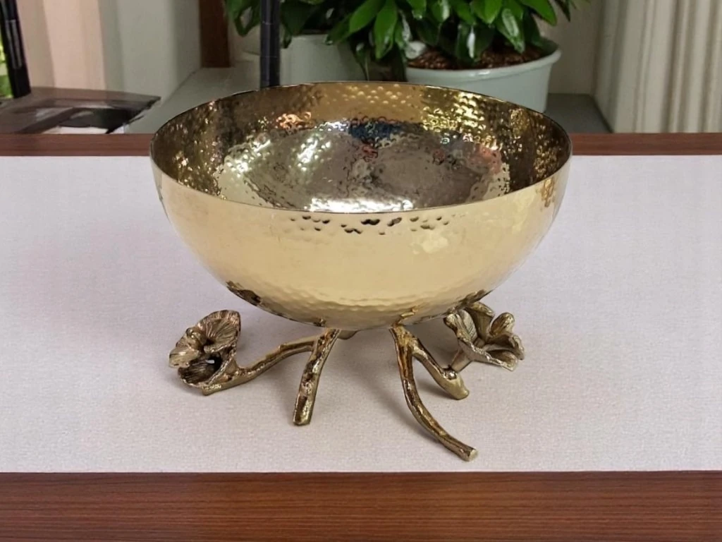 Pirinç Gondol Orta Boy Gold