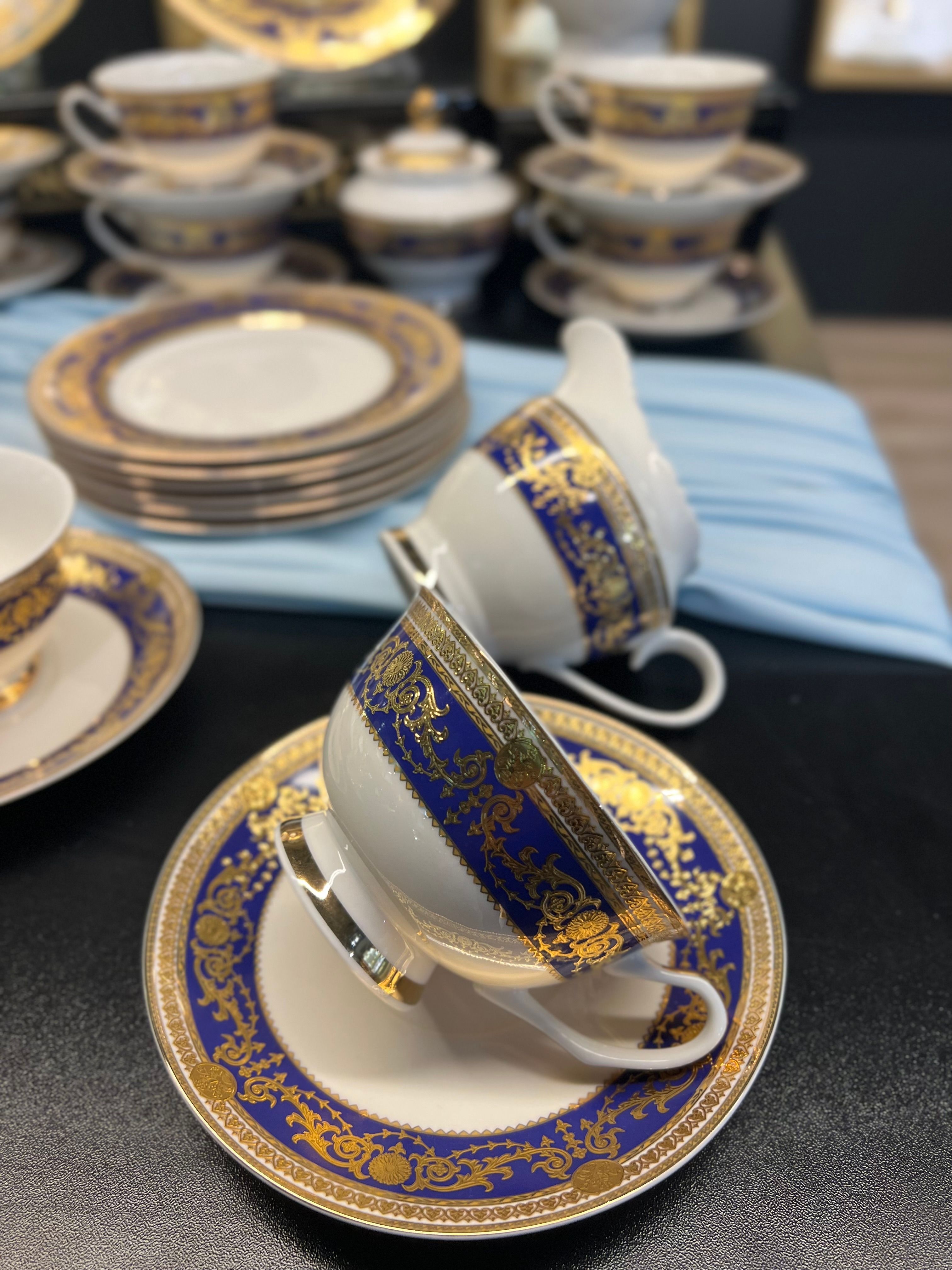 24 Parça Çay Seti MNG46