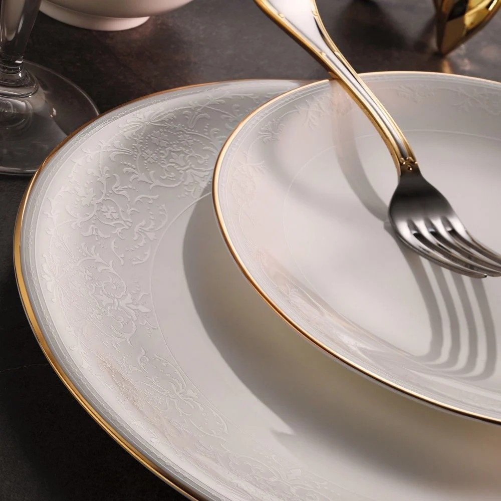 Royal London Georges Bone China 60 Parça Yemek Takımı