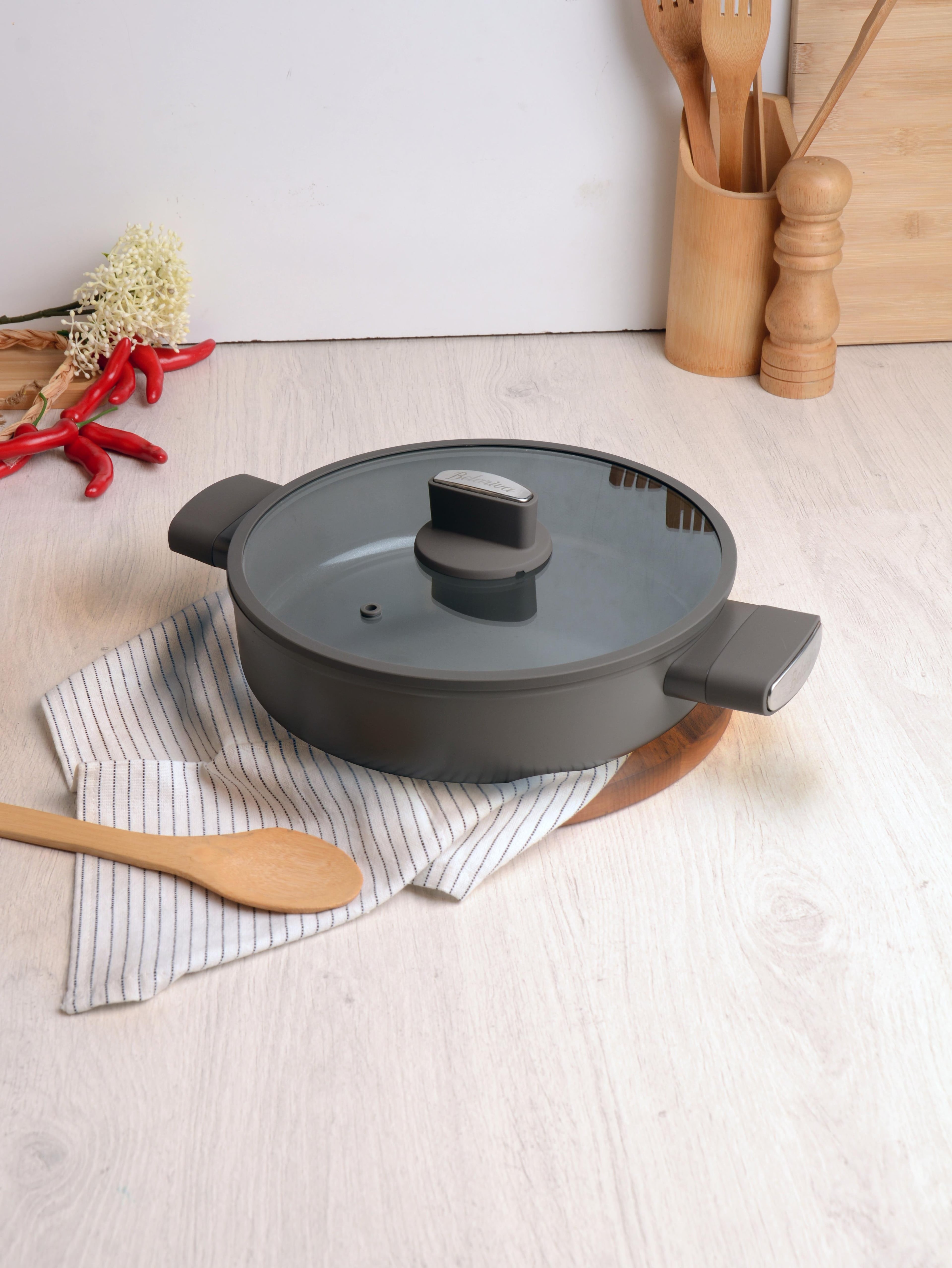 Basık Tencere 28cm