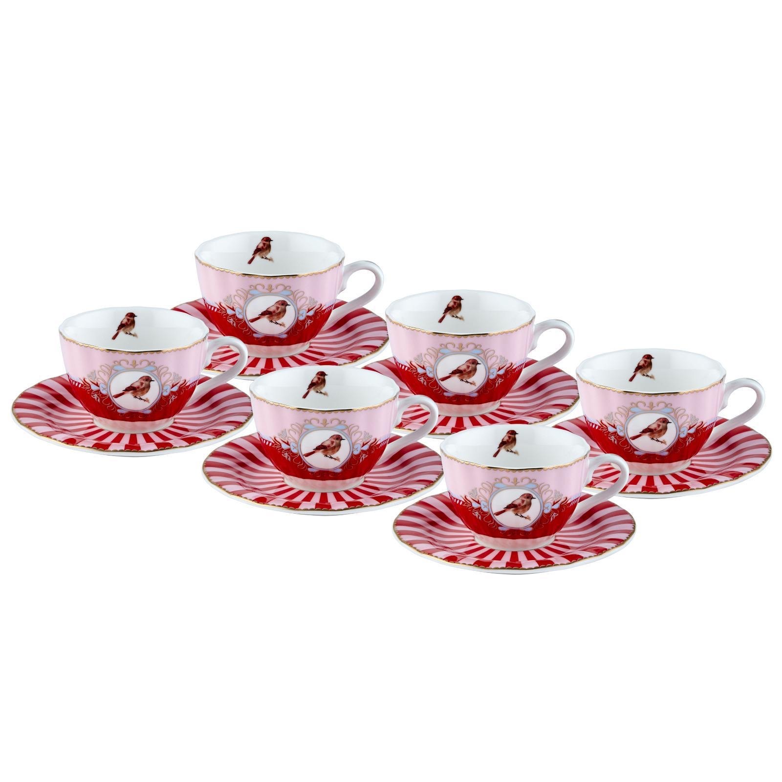 Vogel 6 Kişilik Kahve Fincan Takımı