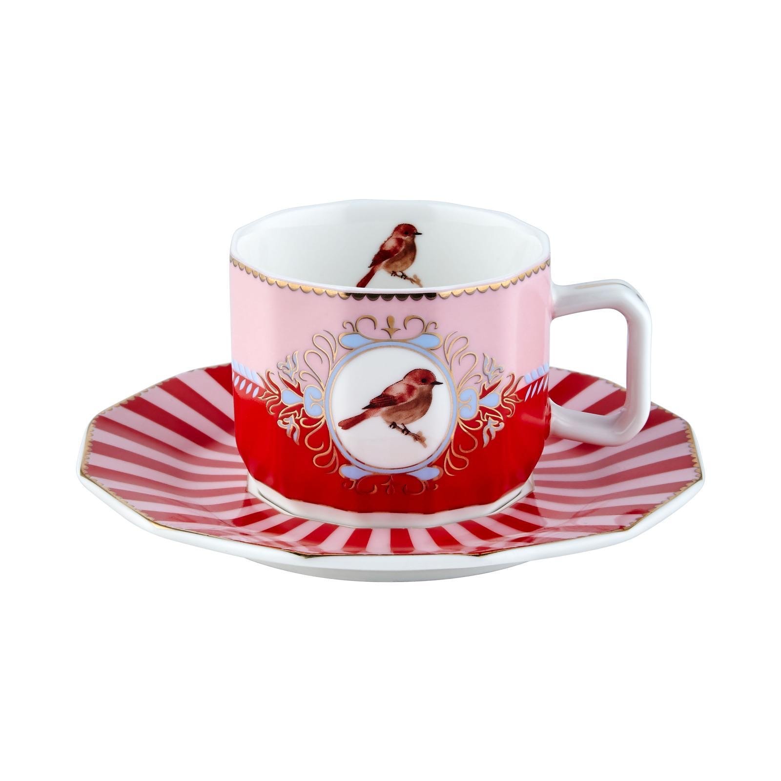 Pajaro 6 Kişilik Kahve Fincan Takımı