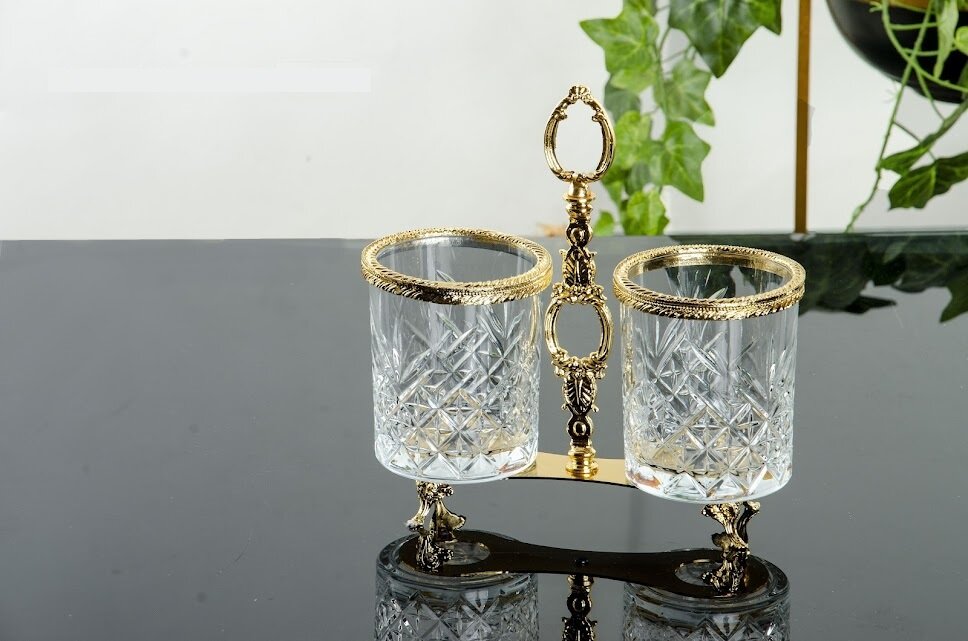 2'li Kaşıklık Gold