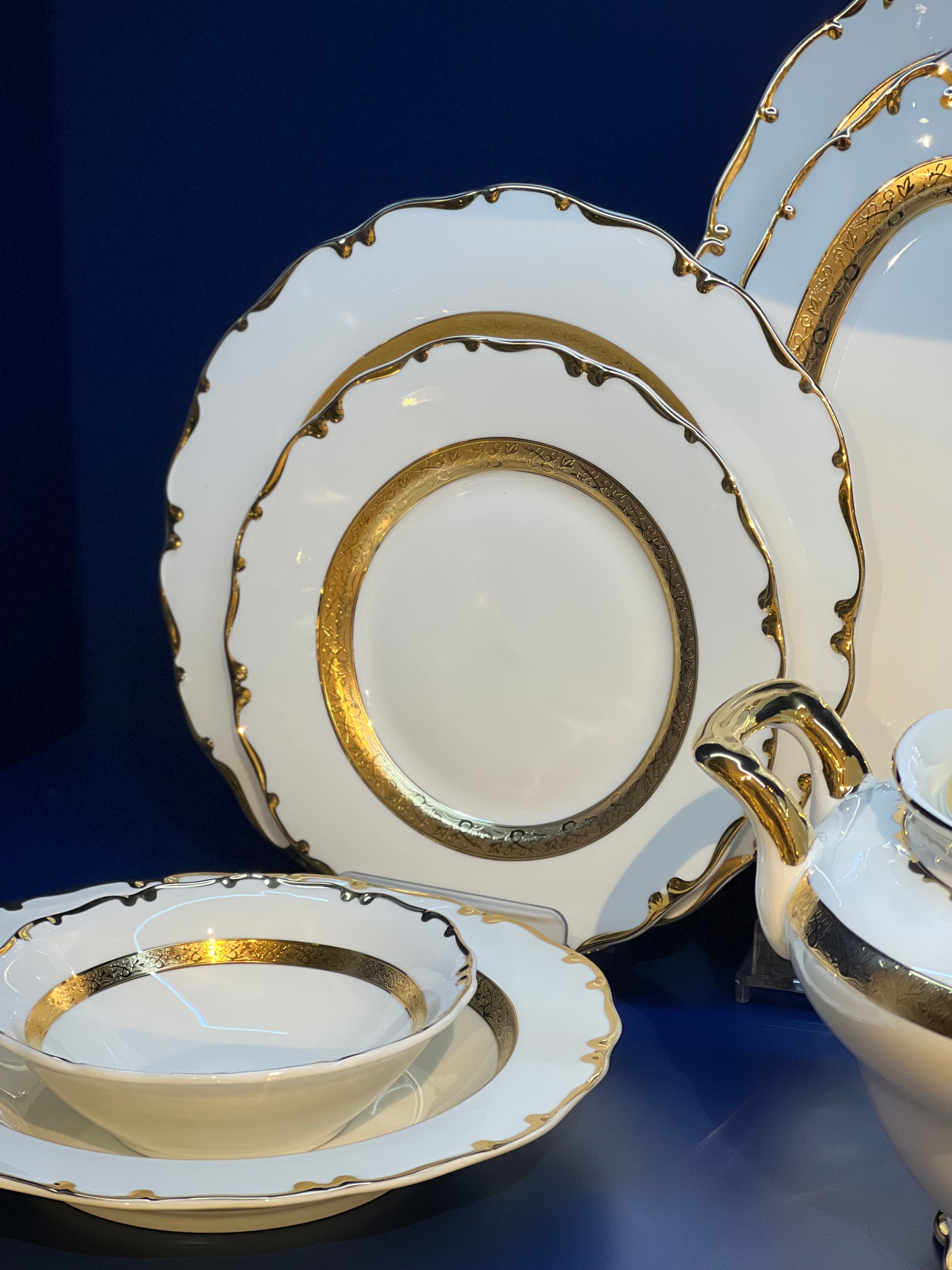 Kensington 61 Parça 12 Kişilik Yemek Takımı