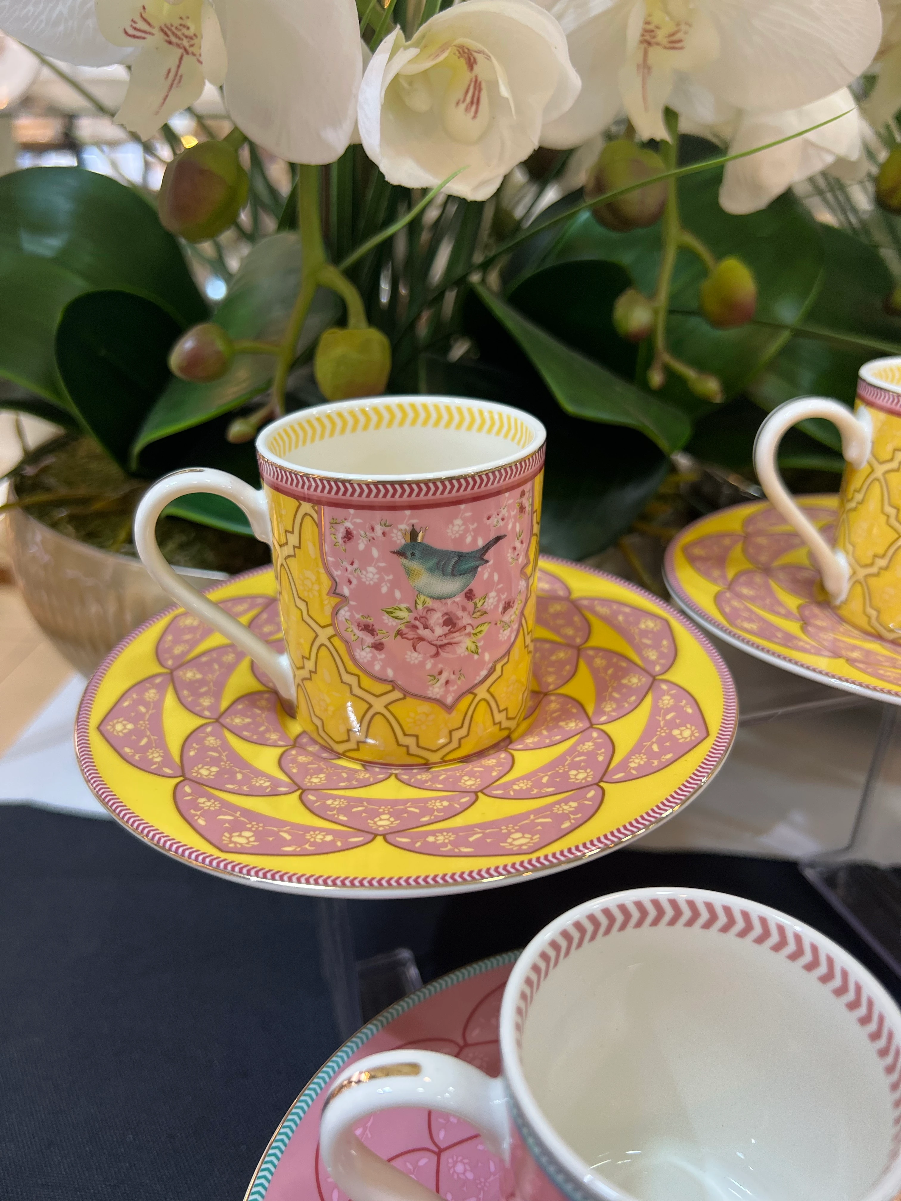 Bird Garden 6 Kişilik Kahve Fincan Takımı