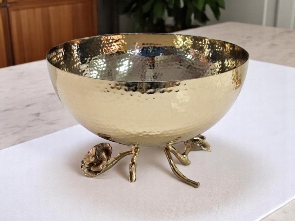 Pirinç Gondol Büyük Boy Gold