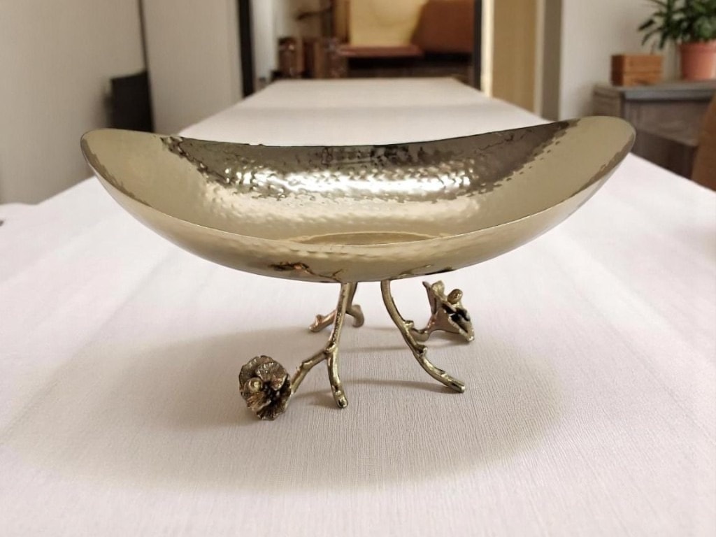 Ayaklı Pirinç Gondol Gold