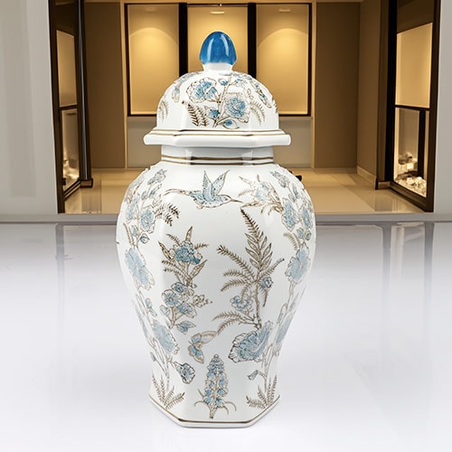 Blanca Porselen Şah Küp 37cm