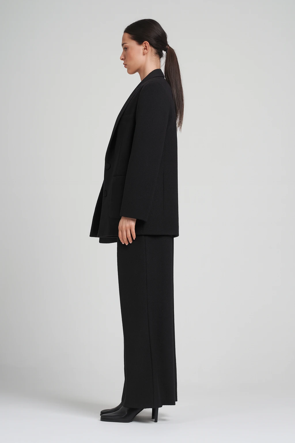 CEP DETAYLI KLASİK BLAZER CEKET 