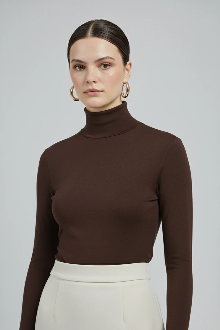 Si Design Balıkçı Yaka Modal Body