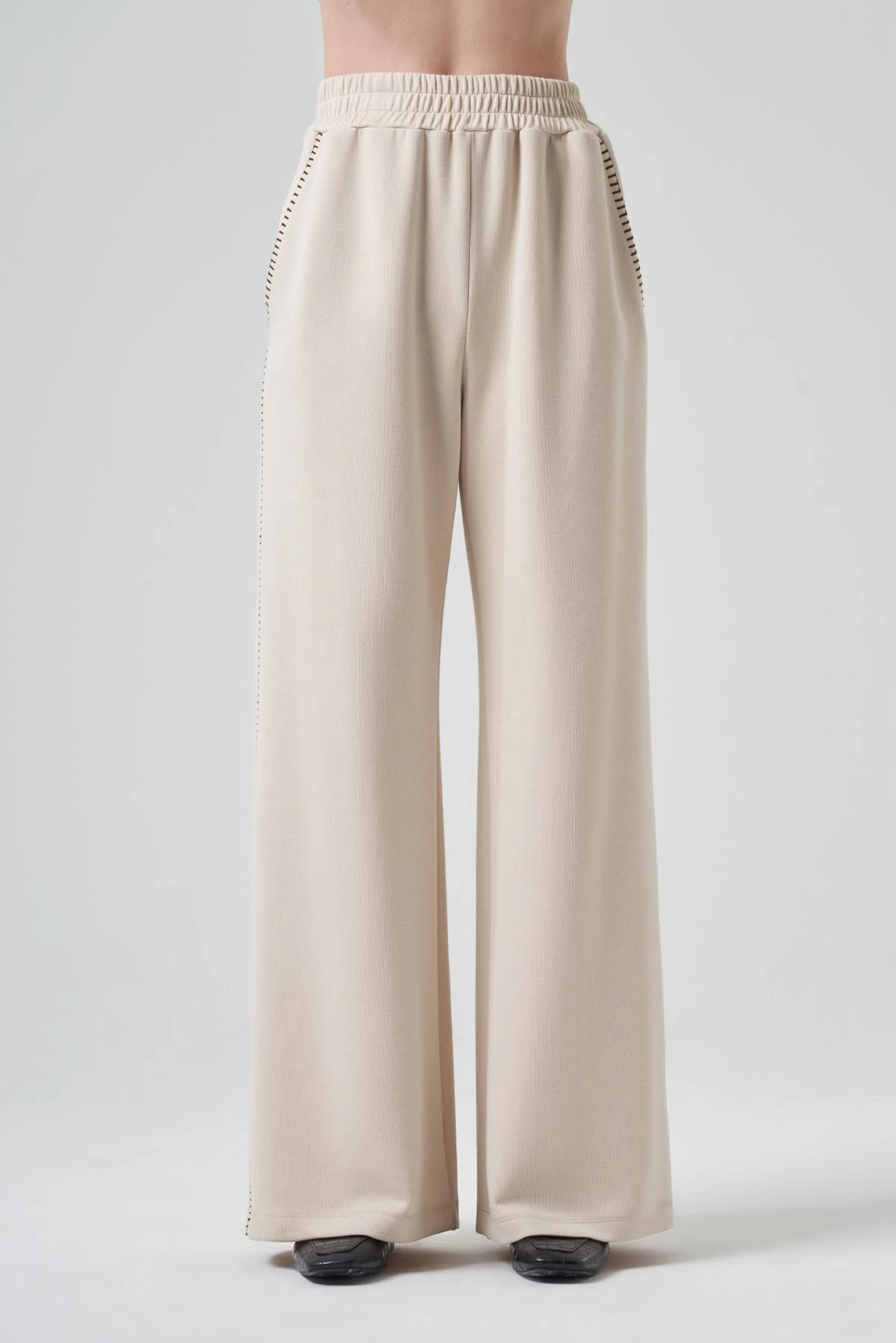 ÇOBAN DİKİŞLİ BOL CASUAL PANTOLON 