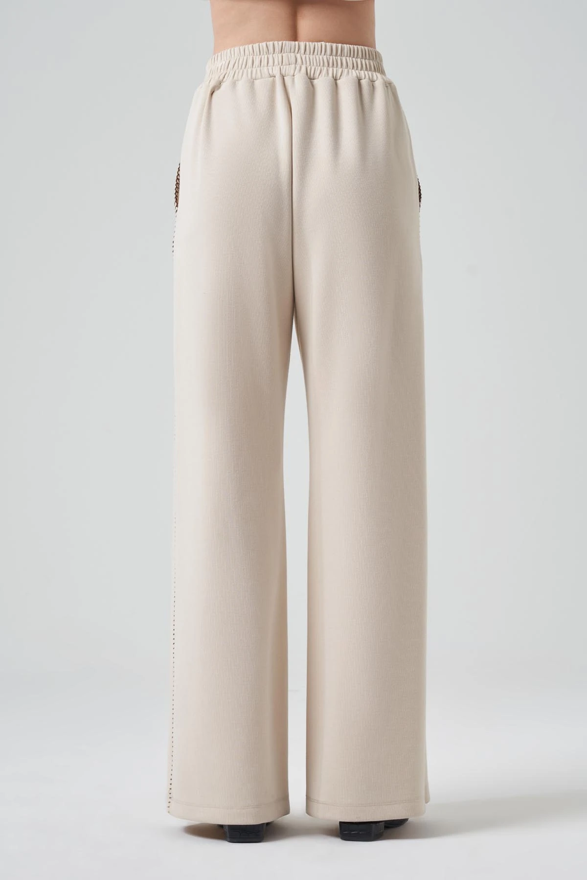 ÇOBAN DİKİŞLİ BOL CASUAL PANTOLON 