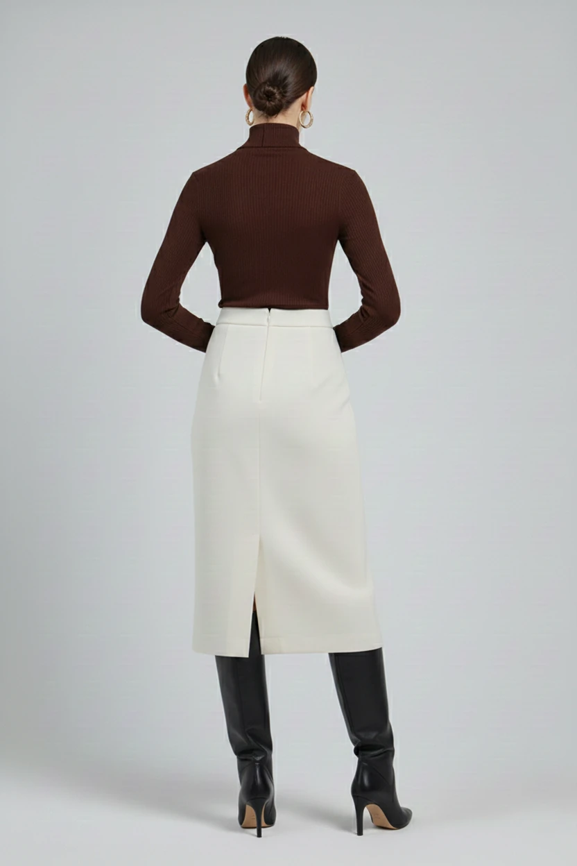 Si Design Balıkçı Yaka Modal Body